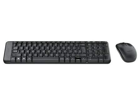 Logitech MK220 (Draadloos)