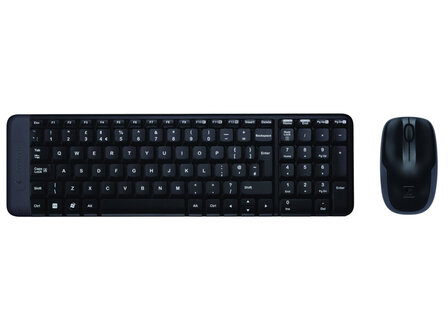 Logitech MK220 (Draadloos)