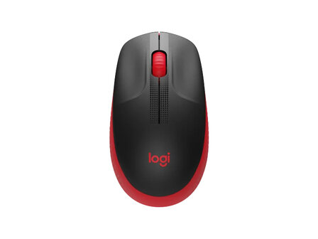 Logitech M190 (Rood) (Draadloos)