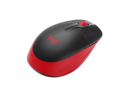 Logitech M190 (Rood) (Draadloos)