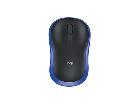 Logitech M185 (Blauw) (Draadloos)