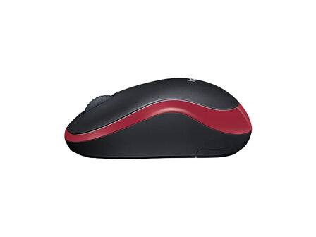 Logitech M185 (Rood) (Draadloos)