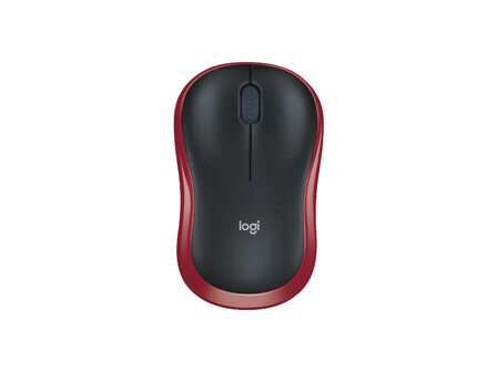 Logitech M185 (Rood) (Draadloos)