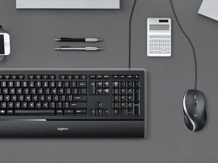 Logitech M500s (Bekabeld)