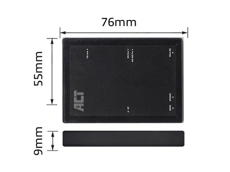 ACT AC6370 USB 3.0 kaartlezer