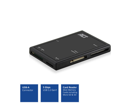 ACT AC6370 USB 3.0 kaartlezer