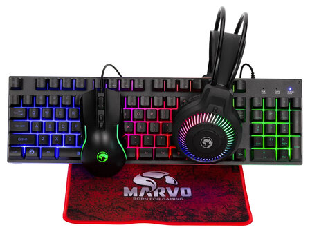 Marvo 4-in-1 gaming combo LOOT 40