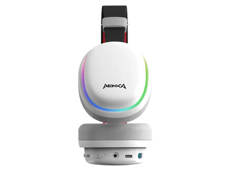 Monka Draadloze gaming headset Echo Trimode