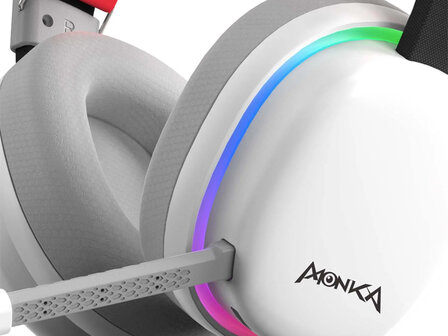 Monka Draadloze gaming headset Echo Trimode