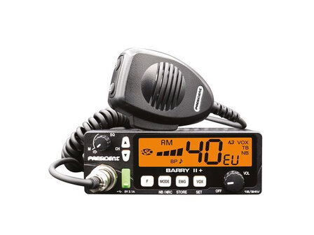 President Barry II+ (Nieuwste versie)
