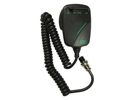 K-PO NM 532 DX voorversterkte handmike DX5000/SS6900