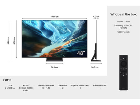 Samsung QE48S93HAEXXN (OLED TV)