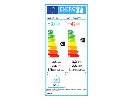 Inventum AC126WH (tijdelijk uitverkocht)