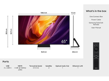 Samsung QE65S95HFTXXN (OLED TV)