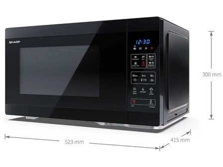 Sharp YC-MA262AE-B