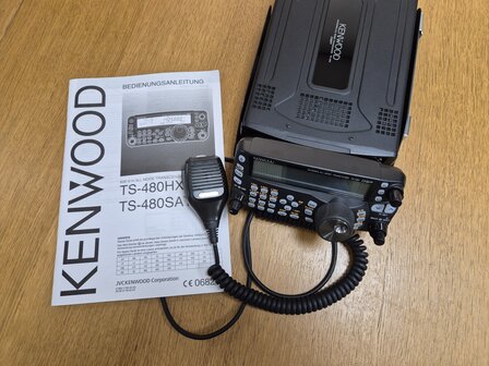 Kenwood TS-480 (Occasion)