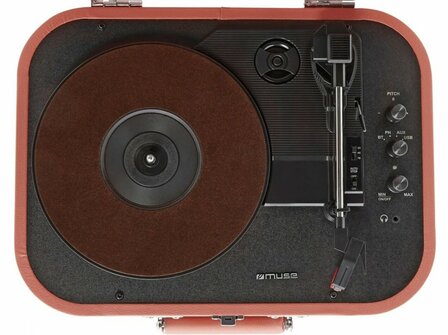 Muse MT-201BTP (Rood-Roze)