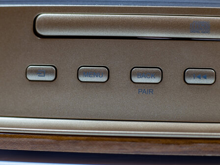 Soundmaster DAB970BRGOLD