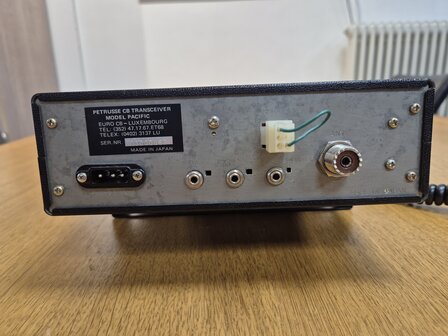 Petrusse CB Radio (Occasion)
