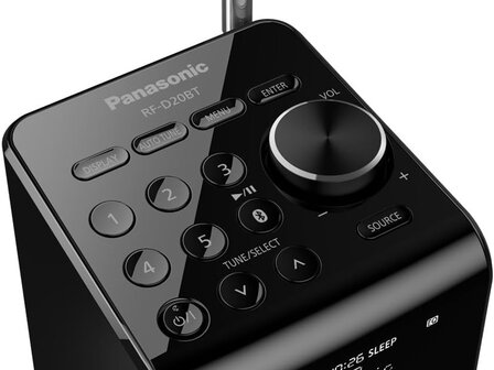 Panasonic RF-D20BTEG-K