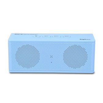 Pure Acoustics HipBox mini blauw Portable BT Speaker