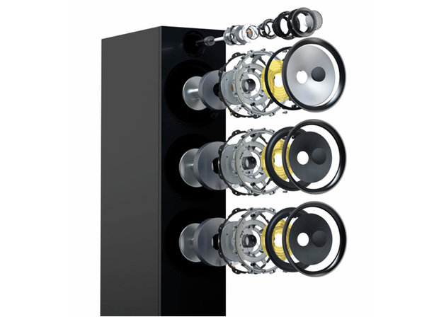 Bowers & Wilkins 603 S2 Anniversary (Zwart)