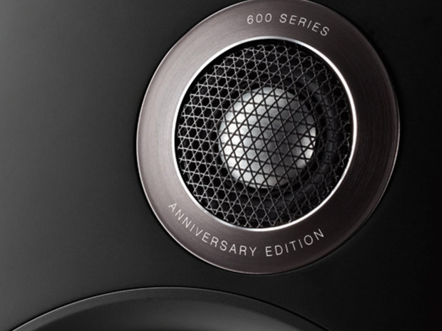 Bowers & Wilkins 606 S2 Anniversary (Zwart)