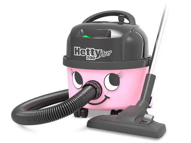 Numatic HVN-208-11 Hetty Next (Roze) (Stofzuiger met zak)