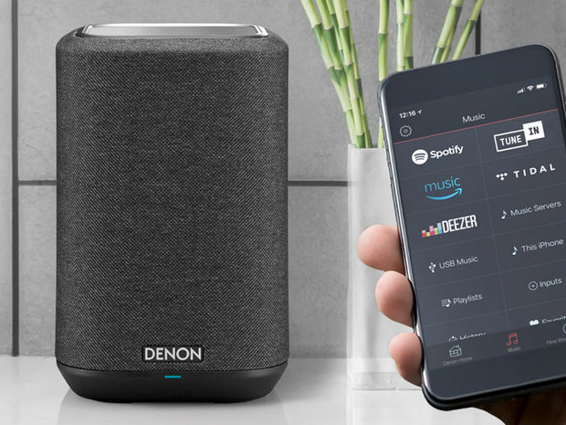 Denon Home 150 (Zwart)