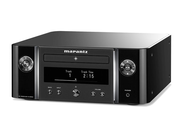 Marantz M-CR612 Melody X Microset (Zwart)
