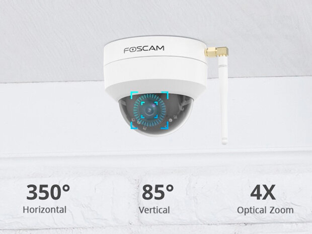 Foscam D4Z IP Camera