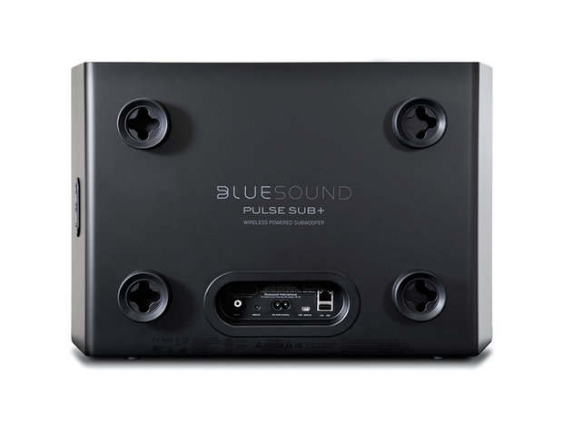 Bluesound PULSE SUB+ (Zwart)