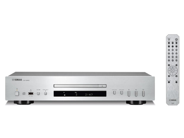 Yamaha CD-S303 (zilver)