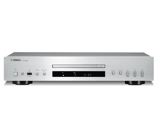 Yamaha CD-S303 (zilver)