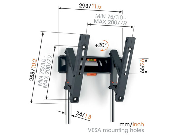 Vogel's TVM 3215