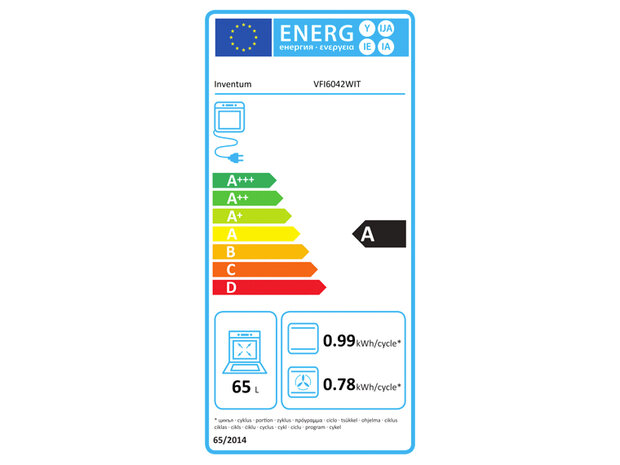 Inventum VFI6042WIT