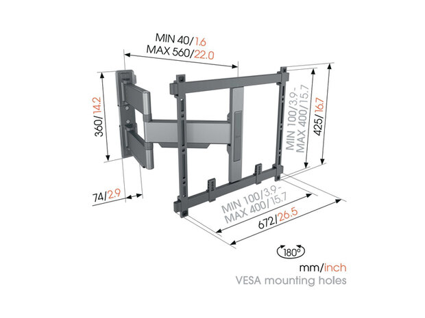 Vogel's TVM 5445