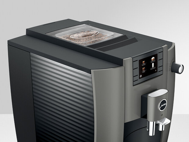 Jura E6 (EC) (Dark Inox)