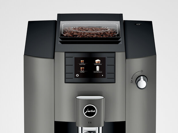 Jura E6 (EC) (Dark Inox)