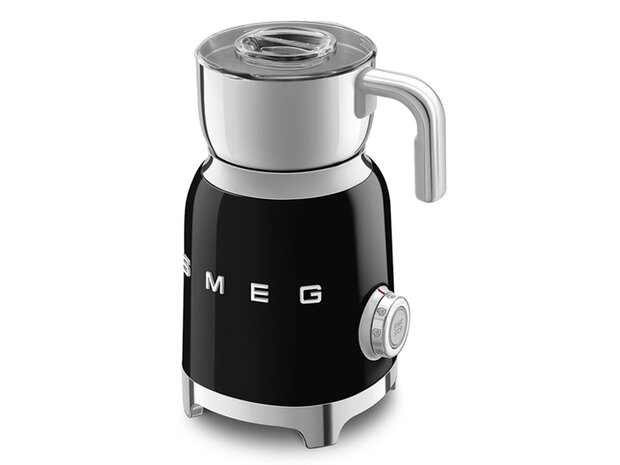 SMEG MFF01BLEU (Zwart) (Melkopschuimer)