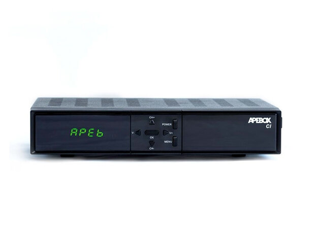 APEBox CI S2+C/T2 SC/CI USB PVR 12/220V fastscan