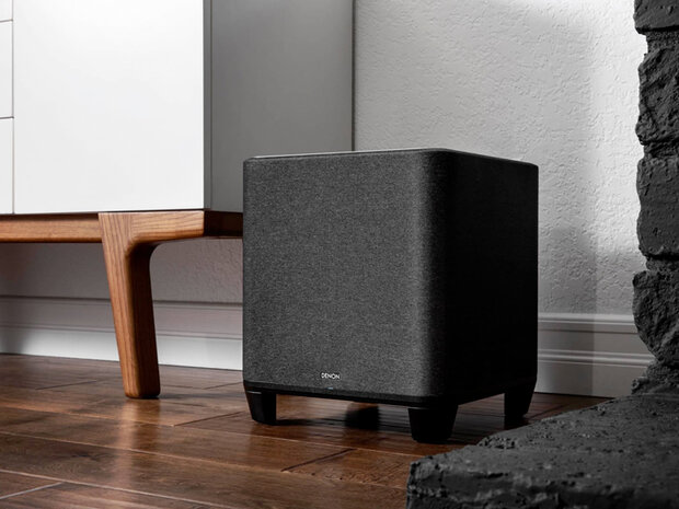 Denon Home Subwoofer (Zwart)