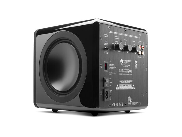 Cambridge Audio MiniX X201 (Zwart) [tijdelijk uitverkocht]