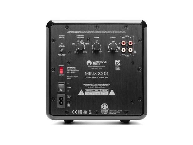 Cambridge Audio MiniX X201