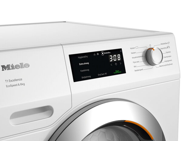 Miele TEF 775 WP (Warmtepompdroger)