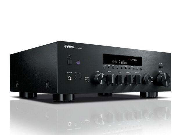 Yamaha R-N600A (Zwart)