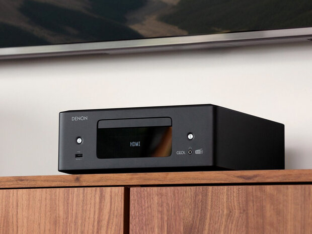 Denon RCDN-12 DAB (Zwart)