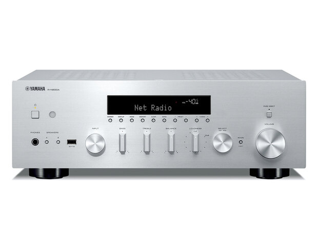 Yamaha R-N600A (Zilver)