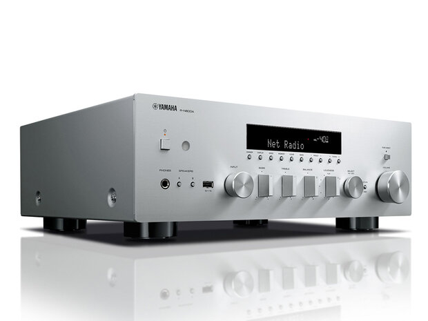 Yamaha R-N600A (Zilver)