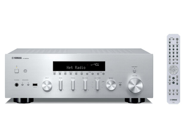 Yamaha R-N600A (Zilver)